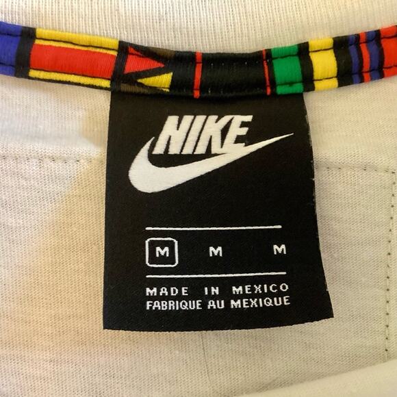 Nike Gel Playground Just Do It Shirt Retro Colorful Logo Tee - Picture 2 of 4